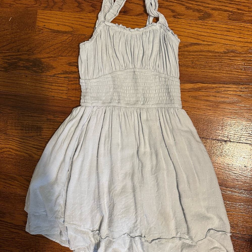 Hollister Light Blue Casual Dress